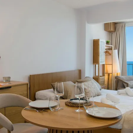 Welcs Estudio 1001 Pda Con Vista Al Mar *